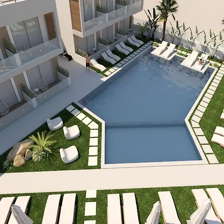Nima Boutique (adults Only) Hotell Paralia Kourna