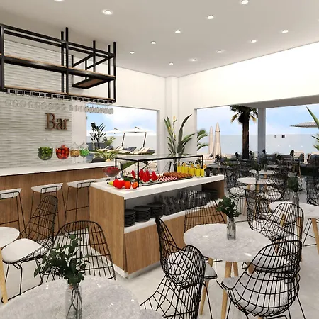 Hotell Nima Boutique (adults Only) Paralia Kourna